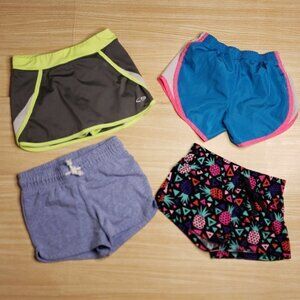 Unbranded Girls Athletic Bottoms Bundle 6-6X